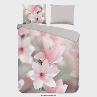 Pure polyester dekbedovertrek lits-jumeaux (240x220 cm)