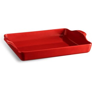 Emile Henry Broodbakvorm voor Focaccia - Grand Cru - 40 x 31 x 7 cm / 3.5 liter