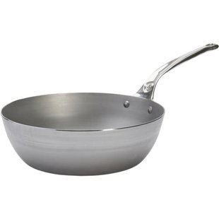 de Buyer Hapjespan / Sauteuse Mineral B Pro - ø 28 cm / 4 liter - zonder anti-aanbaklaag