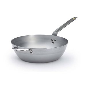 de Buyer Hapjespan / Sauteuse Mineral B Element - ø 32 cm / 5.5 liter - zonder anti-aanbaklaag