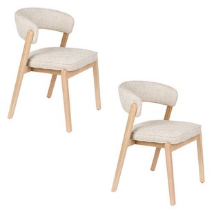 Zuiver eetkamerstoelen (set van 2) Bright