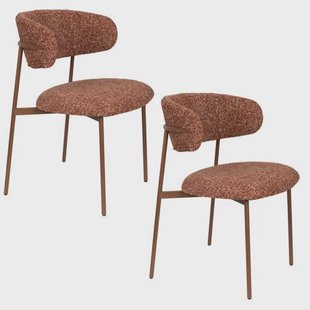Housecraft Living eetkamerstoel (set van 2) Claes