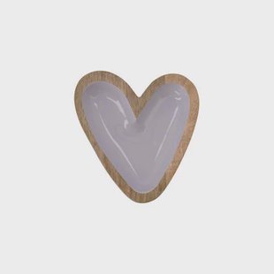 Zusss houten kom (13x12 cm)