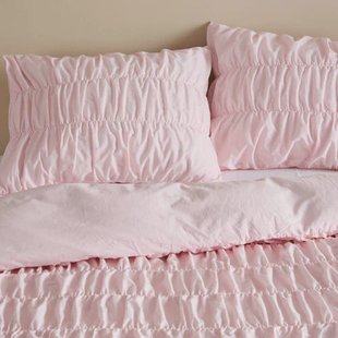 NOUS Living katoenen dekbedovertrek 1-persoons (140x220 cm)