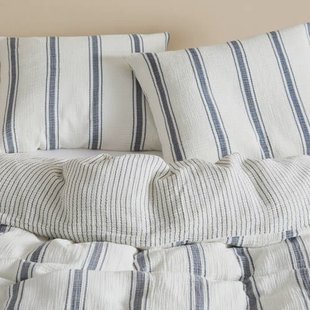 NOUS Living mousseline dekbedovertrek lits-jumeaux (240x220 cm)