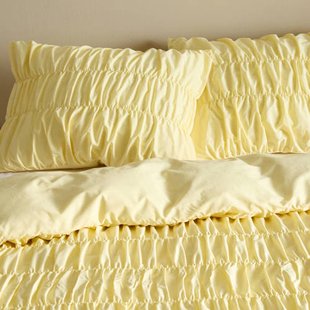 NOUS Living katoenen dekbedovertrek 1-persoons (140x220 cm)