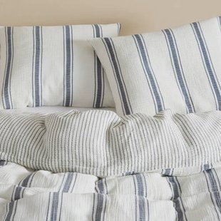 NOUS Living mousseline dekbedovertrek 2-persoons (200x220 cm)