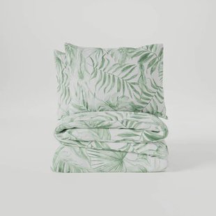 W katoen-polyester dekbedovertrek 1-persoons (140x220 cm)