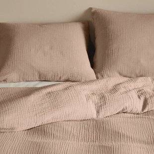 NOUS Living mousseline dekbedovertrek 2-persoons (200x220 cm)