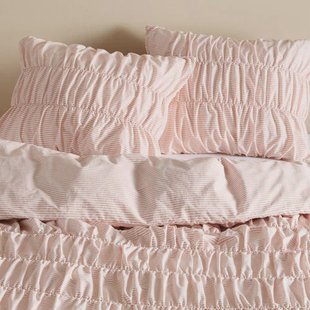 NOUS Living katoenen dekbedovertrek 2-persoons (200x220 cm)
