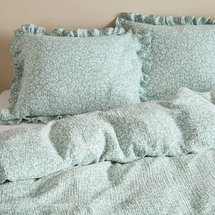 NOUS Living mousseline dekbedovertrek lits-jumeaux (240x220 cm)
