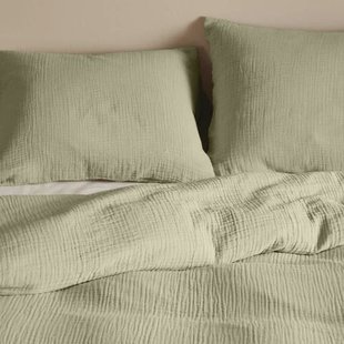 NOUS Living mousseline dekbedovertrek lits-jumeaux (240x220 cm)