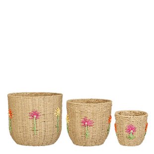 Mica Decorations opbergmand (set van 3)