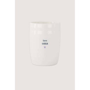Zusss koffiekopje Lieve Oma (Ø7cm)