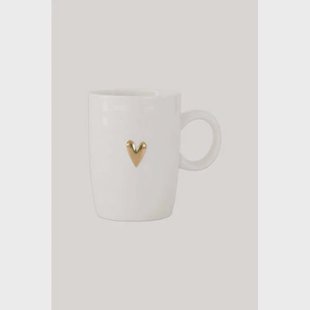 Zusss koffiekopje met oor Hartje (Ø7cm)