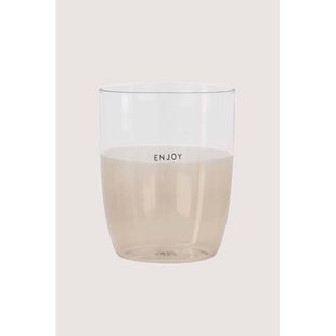 Zusss waterglas Enjoy (Ø8cm)