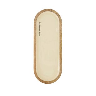 Zusss serveerplank Today is a lovely Day (29x11x2 cm)