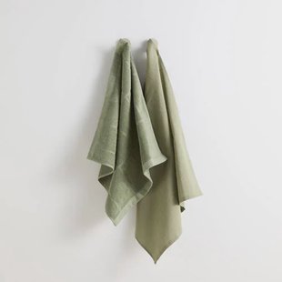 NOUS Living thee- en keukendoek (60x65 + 50x55 cm)