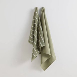 NOUS Living thee- en keukendoek (60x65 + 50x55 cm)