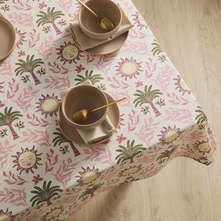 NOUS Living tafelkleed multi (150x250 cm)