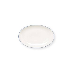vtwonen dinerbord White-Blue Line (25 cm)