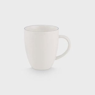 vtwonen mok White-Blue Line (275 ml)