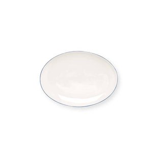 vtwonen serveerbord White-Blue Line (30 cm)