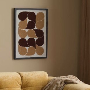 NOUS Living wanddecoratie Renzia (50x70 cm)