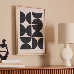 NOUS Living wanddecoratie Stella (40x60 cm)