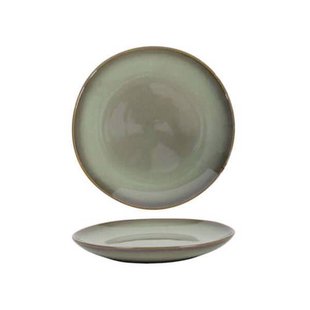 Cookinglife Ontbijtborden / Dessertborden Sabi Groen ø 21 cm - 6 Stuks