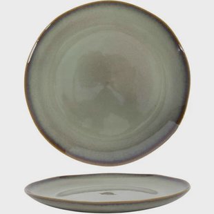 Cookinglife Dinerborden Sabi Groen ø 26 cm - 6 Stuks