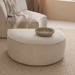 NOUS Living halfronde hocker Newton