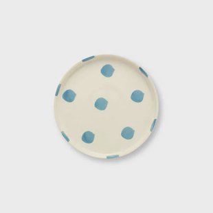 vtwonen ontbijtbord Dots (Ø20 cm)