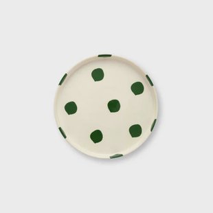 vtwonen ontbijtbord Dots (Ø20 cm)