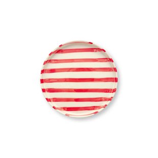 vtwonen ontbijtbord Stripes (Ø20 cm)