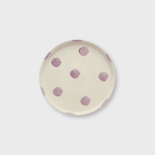 vtwonen ontbijtbord Dots (Ø20 cm)