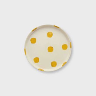 vtwonen ontbijtbord Dots (Ø20 cm)