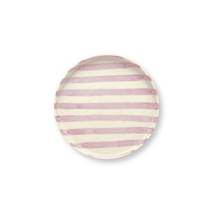 vtwonen ontbijtbord Stripes (Ø20 cm)