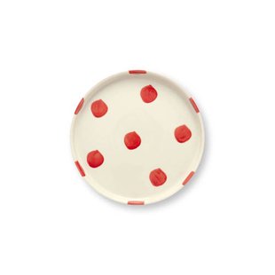 vtwonen ontbijtbord Dots (Ø20 cm)