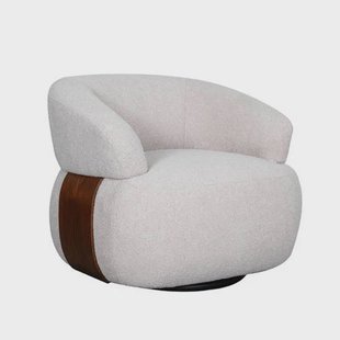 LABEL51 draaifauteuil Valenza