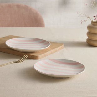 NOUS Living gebaksbord (Ø17 cm) (set van 2)