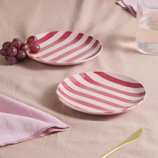 NOUS Living gebaksbord (Ø17 cm) (set van 2)