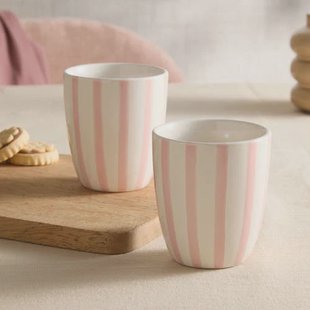 NOUS Living mok (Ø8 cm) (290 ml) (set van 2)