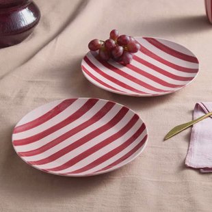 NOUS Living ontbijtbord (Ø21 cm) (set van 2)