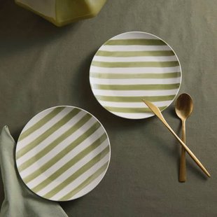 NOUS Living ontbijtbord (Ø21 cm) (set van 2)