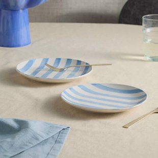NOUS Living gebaksbord (Ø17 cm) (set van 2)