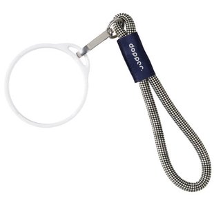 Dopper Wrist Cord - White Mug Ring - Sandy Black