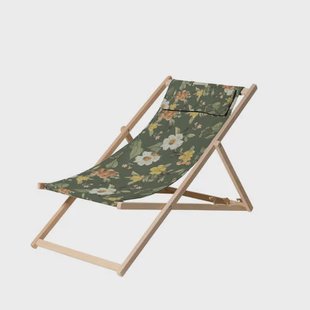 Madison houten strandstoel (120x55 cm)