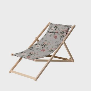 Madison houten strandstoel (120x55 cm)