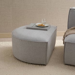 NOUS Living halfronde hocker Newton